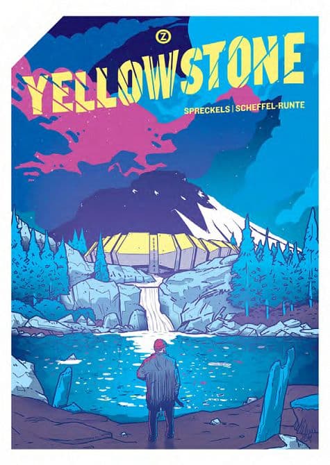 Cover Art for YELLOWSTONE