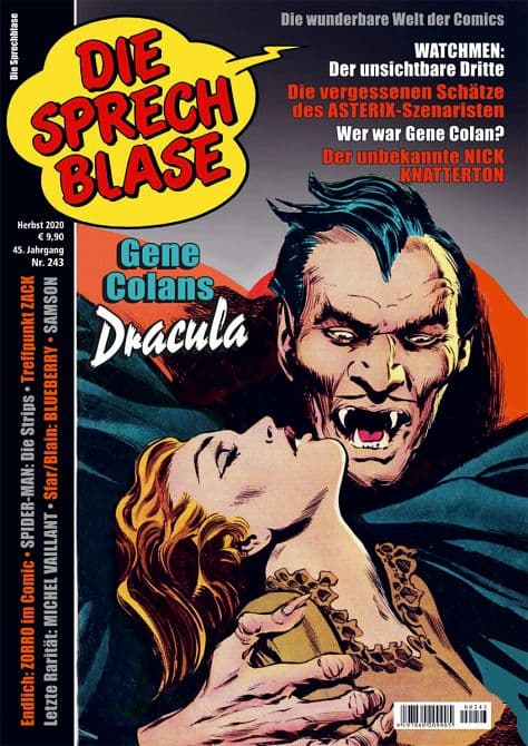 Cover Art for DIE SPRECHBLASE