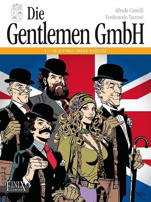 Cover Art for DIE GENTLEMEN GMBH GESAMTAUSGABE