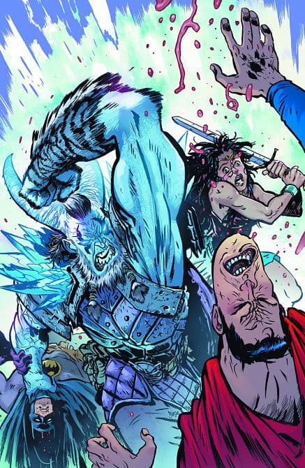 JUSTICE LEAGUE ENDLESS WINTER