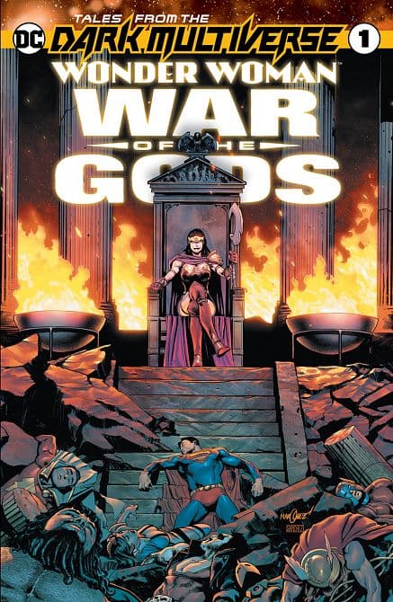 TALES FROM THE DARK MULTIVERSE WONDER WOMAN WAR OF THE GODS