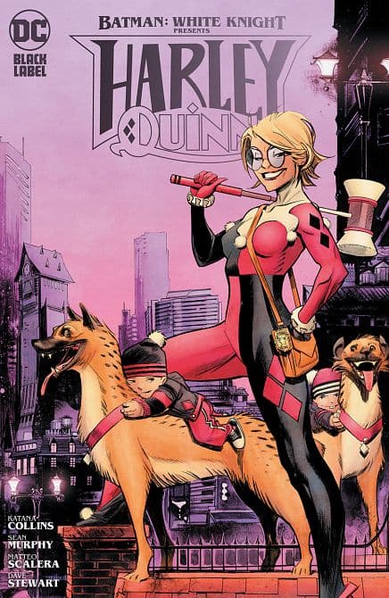 Cover Art für BATMAN WHITE KNIGHT PRESENTS HARLEY QUINN