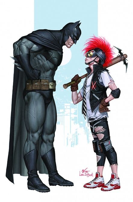 Cover Art für BATMAN ANNUAL