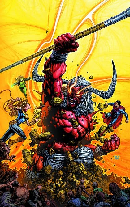 DCEASED DEAD PLANET