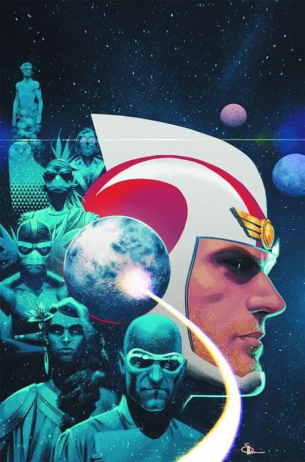 Cover Art for STRANGE ADVENTURES