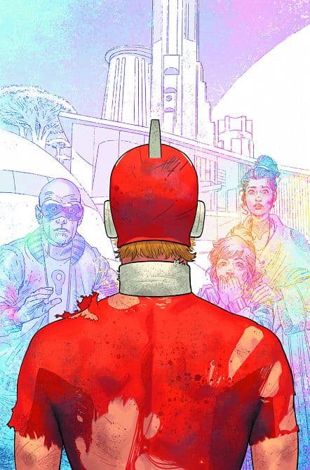 Cover Art for STRANGE ADVENTURES