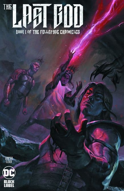 Cover Art for LAST GOD