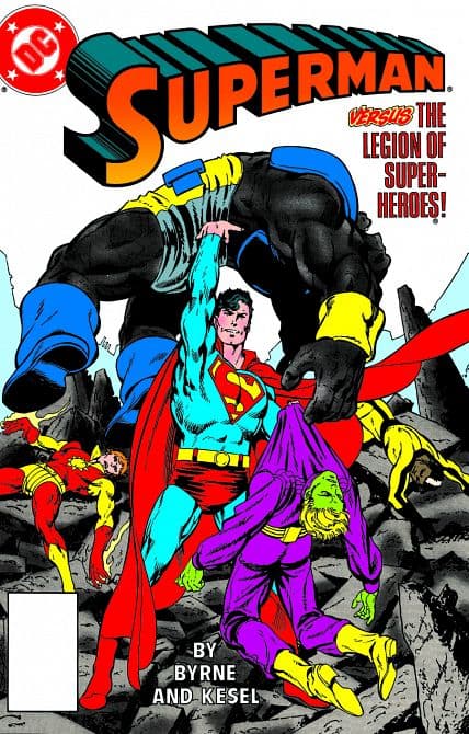 SUPERMAN THE MAN OF STEEL VOL 02 HC