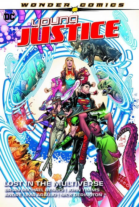 Cover Art for YOUNG JUSTICE VOL 02 LOST IN THE MULTIVERSE TP