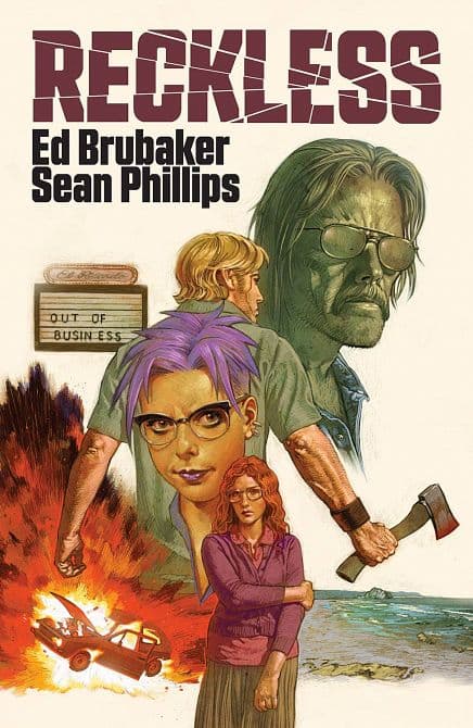 Cover Art for RECKLESS HC