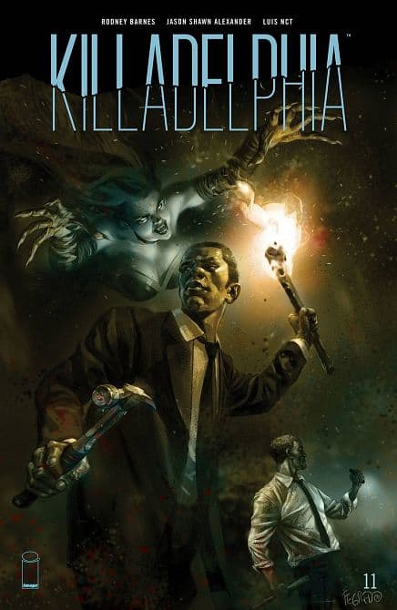 Cover Art for KILLADELPHIA