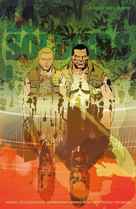 LOST SOLDIERS