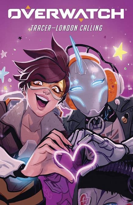 Cover Art for OVERWATCH TRACER LONDON CALLING