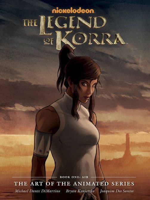 Cover Art for LEGEND KORRA ART ANIMATED AIR HC 2ND EDITION