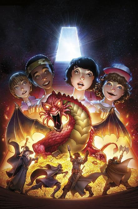STRANGER THINGS D&D CROSSOVER