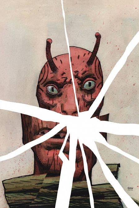 Cover Art for BARBALIEN RED PLANET