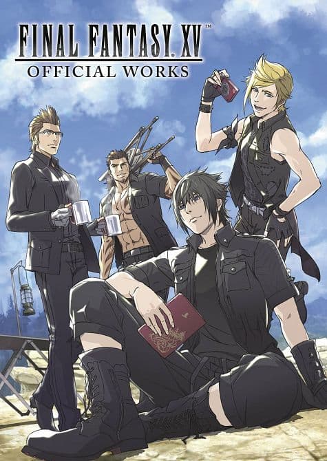 Cover Art for FINAL FANTASY XV OFFICIAL WORKS HC