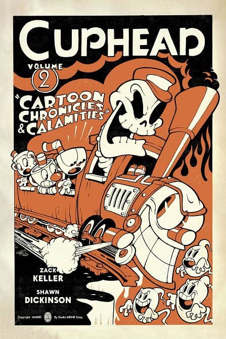 Cover Art for CUPHEAD TP VOL 02 CARTOON CHRONICLES & CALAMITIES