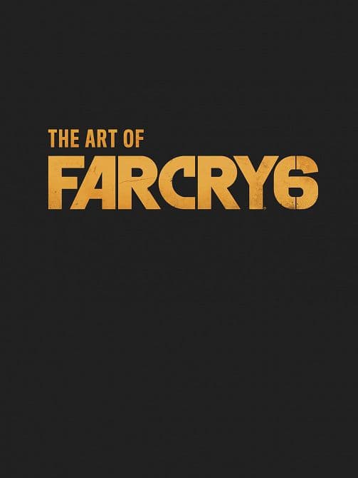 Cover Art for ART OF FAR CRY 6 HC