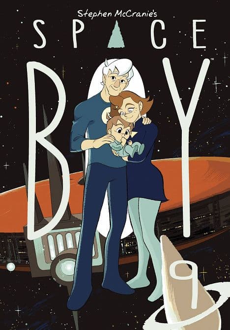 Cover Art for STEPHEN MCCRANIES SPACE BOY TP VOL 09