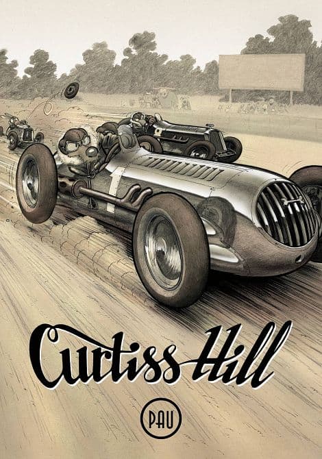 Cover Art for CURTISS HILL TP
