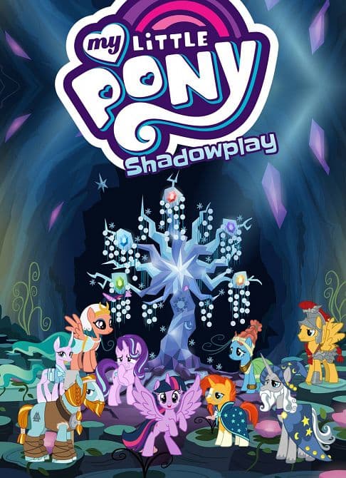Cover Art for MY LITTLE PONY TP VOL 14 SHADOWPLAY