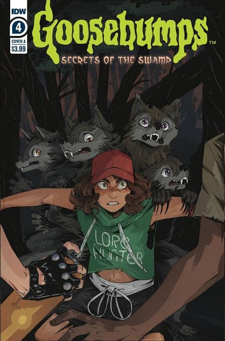 Cover Art for GOOSEBUMPS SECRETS OF THE SWAMP