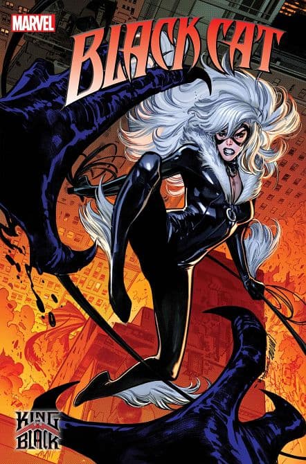 Cover Art for BLACK CAT ( 2021-2024 )