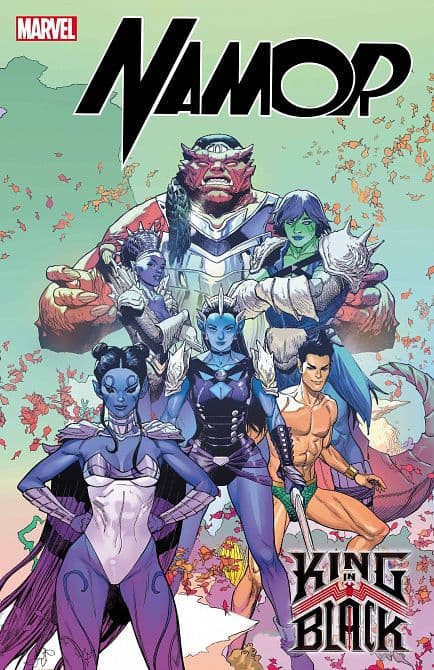 Cover Art für KING IN BLACK NAMOR