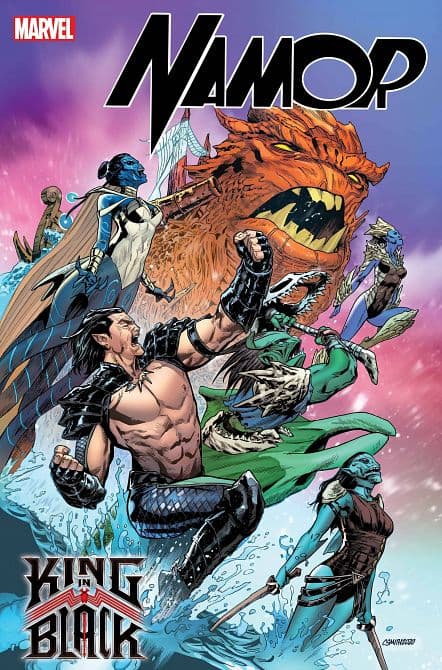 KING IN BLACK NAMOR