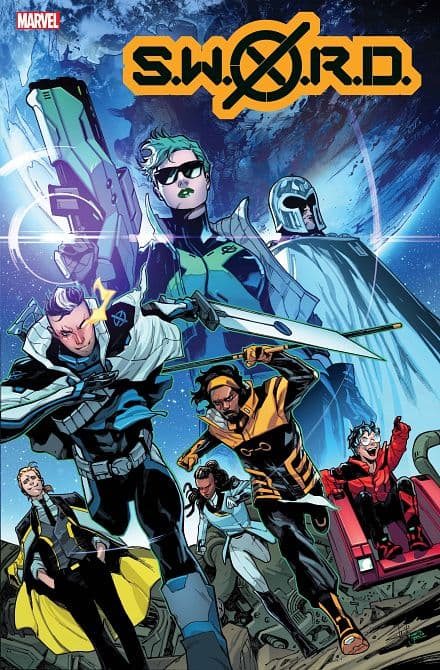 Cover Art for SWORD