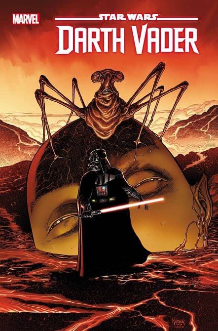 Cover Art for STAR WARS DARTH VADER