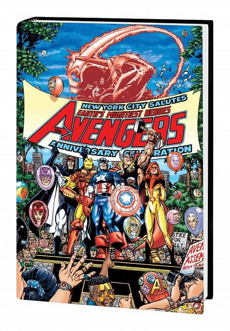 MARVEL ART OF GEORGE PEREZ HC