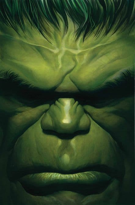 IMMORTAL HULK BY ALEX ROSS POSTER BOOK TP