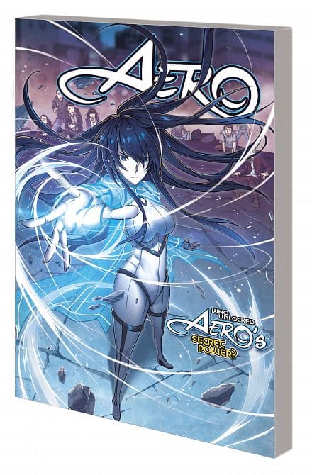 Cover Art for AERO TP VOL 02 MYSTERY OF MADAME HUANG