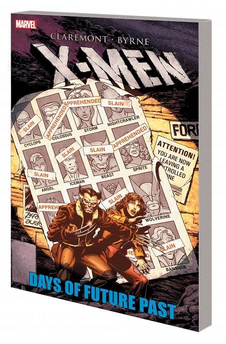 Cover Art for X-MEN DAYS OF FUTURE PAST TP NEW PTG