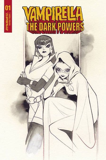 Cover Art for VAMPIRELLA DARK POWERS