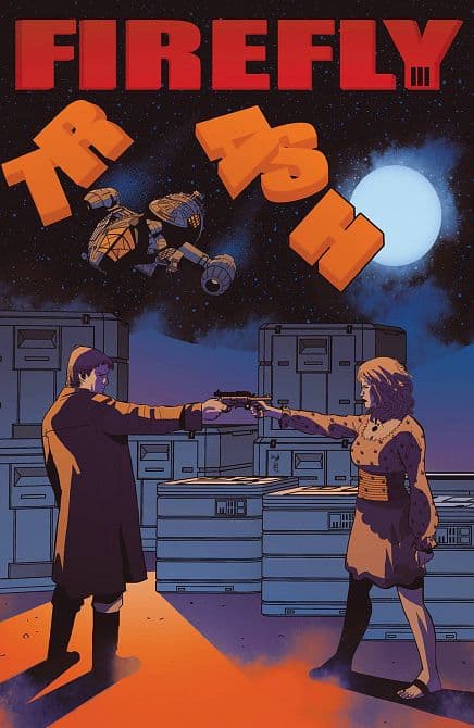 Cover Art for FIREFLY