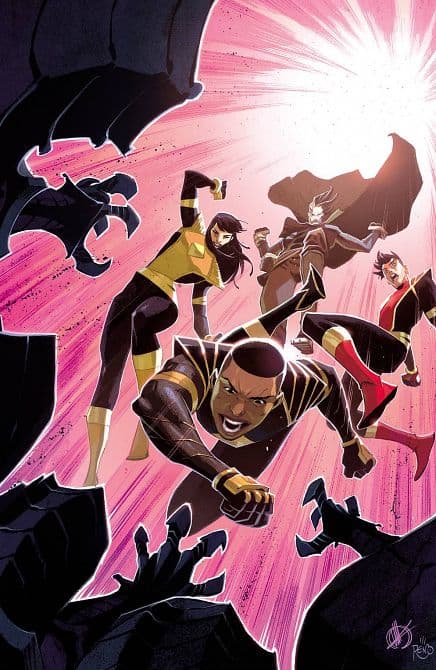 Cover Art for POWER RANGERS
