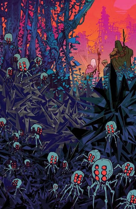 Cover Art for ORIGINS