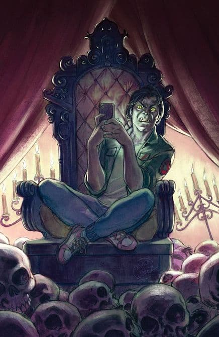 Cover Art for BUFFY THE VAMPIRE SLAYER ( 2019-2022 )