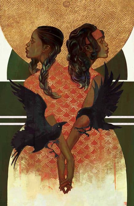 Cover Art for UNKINDNESS OF RAVENS