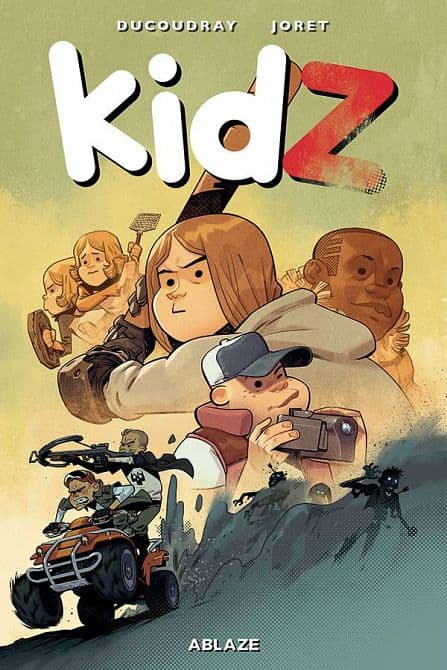 Cover Art for KIDZ HC VOL 01