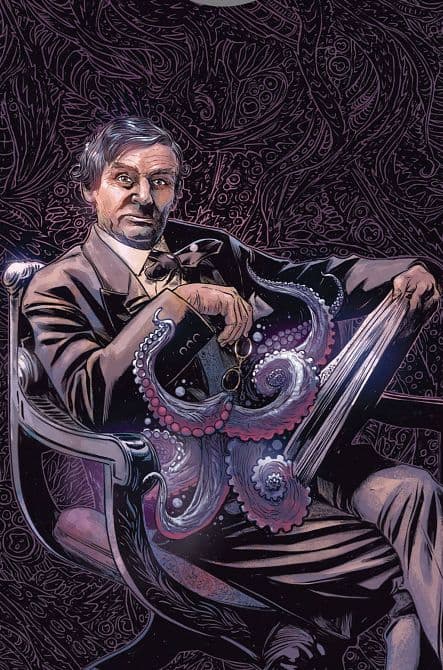 Cover Art for MISKATONIC