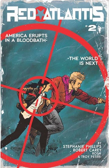Cover Art for RED ATLANTIS