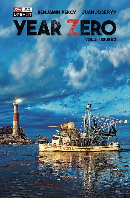 Cover Art for YEAR ZERO VOL 2