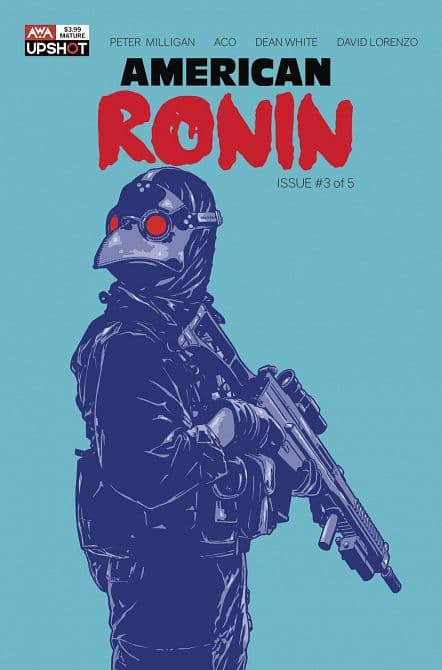 Cover Art for AMERICAN RONIN