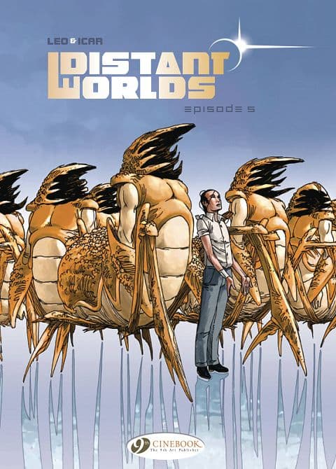 Cover Art for DISTANT WORLDS GN VOL 05 EPISODE 5