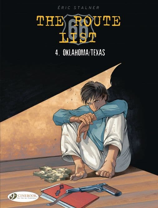 Cover Art for ROUTE 66 LIST GN VOL 04 OKLAHOMA TEXAS