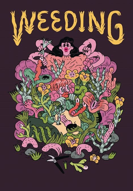Cover Art for WEEDING GN